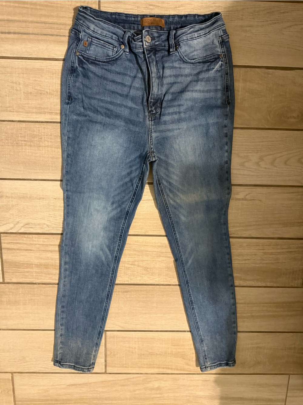 Judy Blue Light Wash Women’s Skinny Jeans size 13/31
